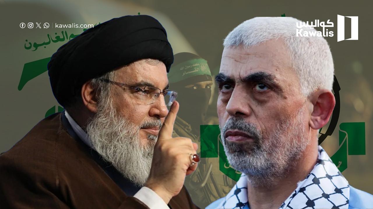 السنوار أبلغ نصر الله بهجوم 7 أكتوبر.. واعتذر