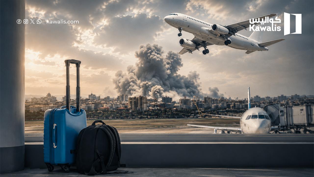 منطقة الشرق الأوسط تخسر نصف حركة المسافرين بسبب الحرب