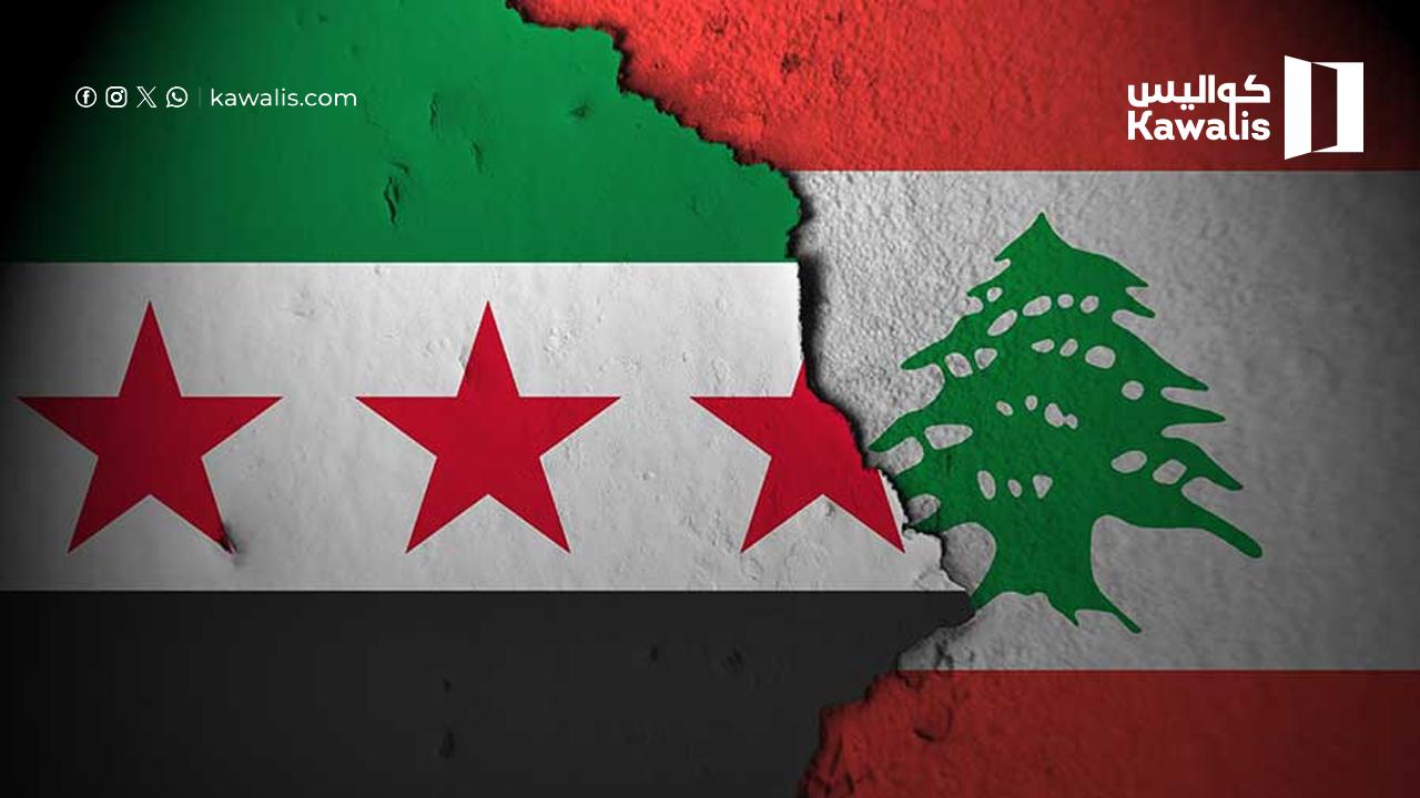 سوريا تشدد إجراءاتها الحدودية لمنع تهريب معدات تصنيع المسيرات الى لبنان