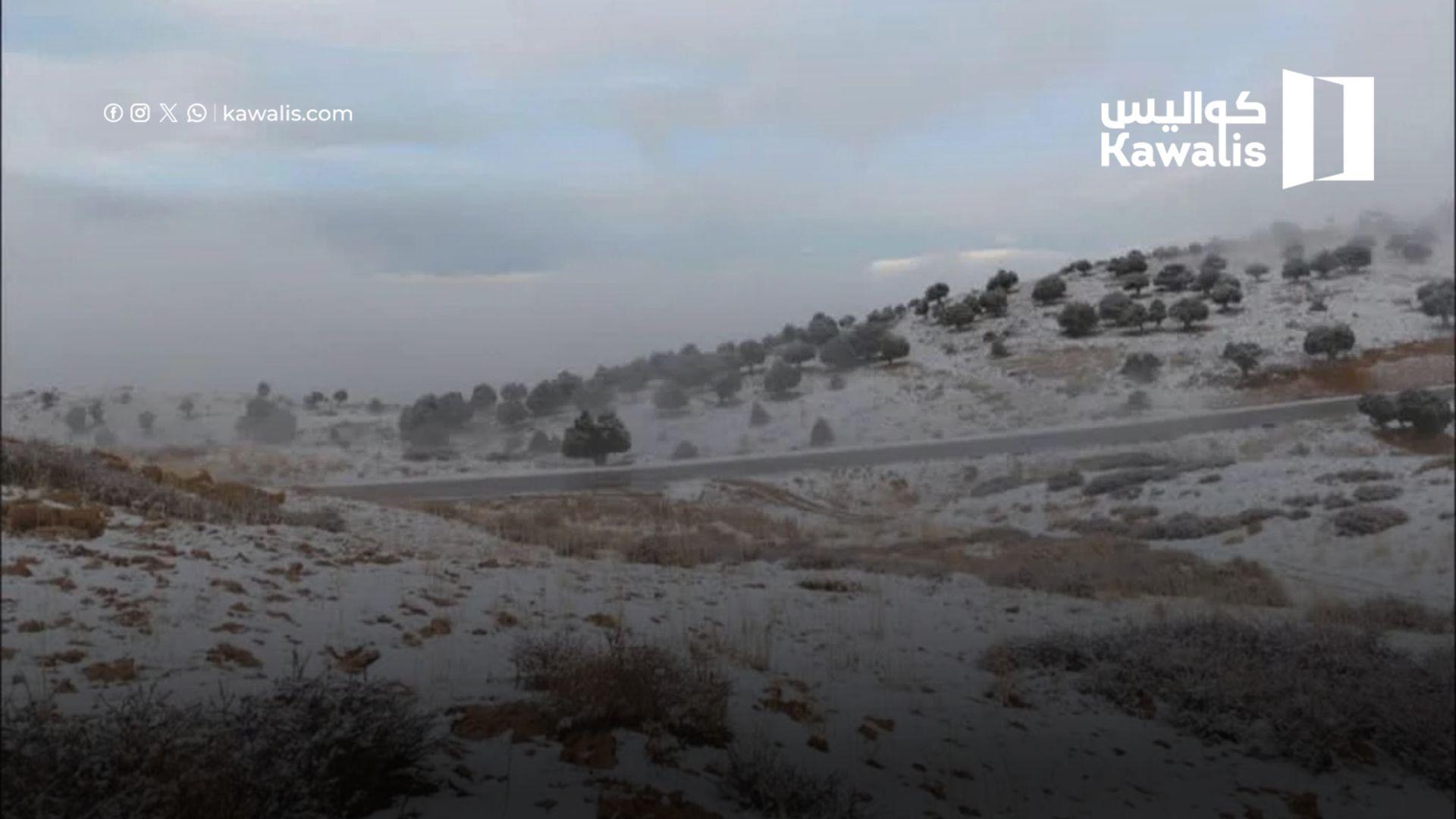 لبنان أمام منخفض الاربعاء المقبل: الثلوج على ارتفاع 1700 متر