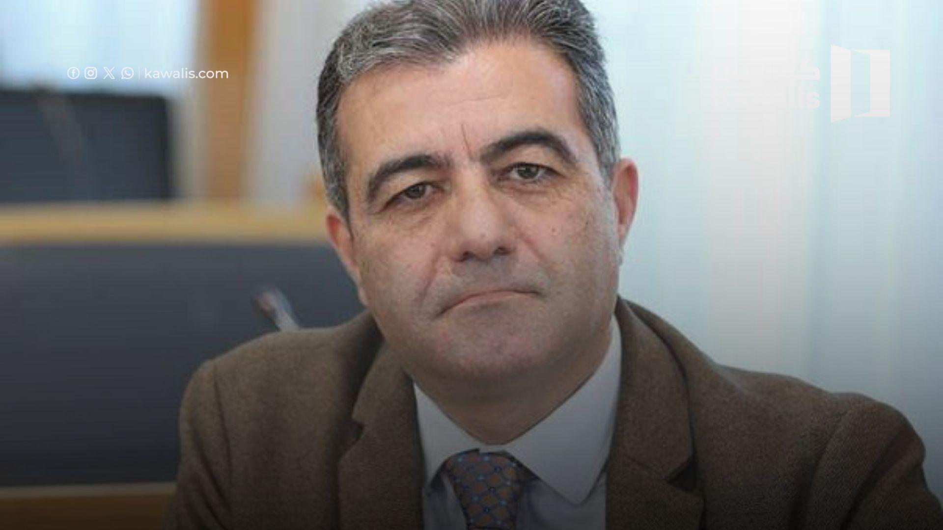 عضو "الاقتصادي الاجتماعي" أنيس أبو دياب ل"كواليس": إحالة "تجار الأزمات" للقضاء ضرورة لاستعادة هيبة الدولة وكبح الغلاء المفتعل