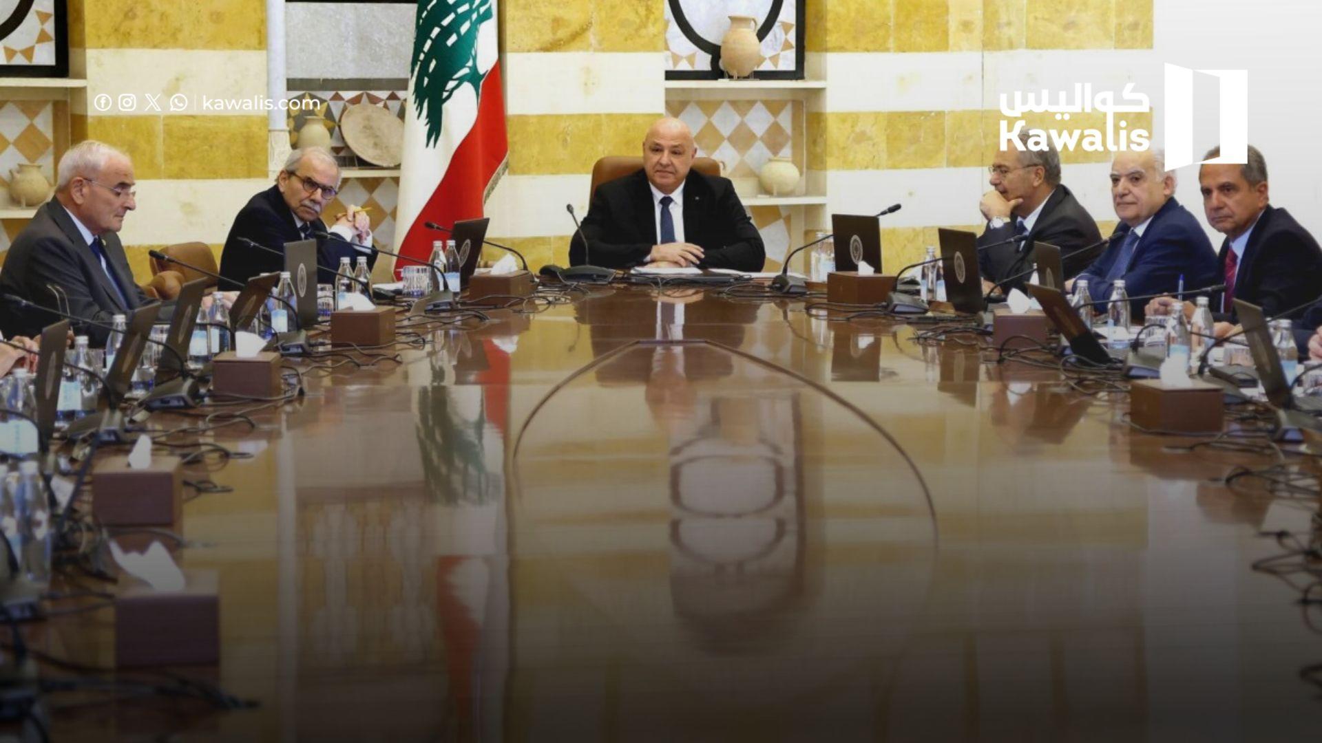 الحكومة ستحظر كل الانشطة العسكرية والامنية للحزب