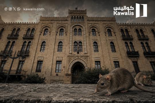 "جرادين" بين المكاتب في بلدية بيروت
