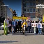 تظاهرة 19 شخص بينهم 4 قاصرين.. مضحك وضع حزب الله!