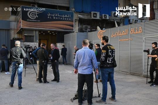 أهالي بيروت يطردون "الميادين" من مار الياس!
