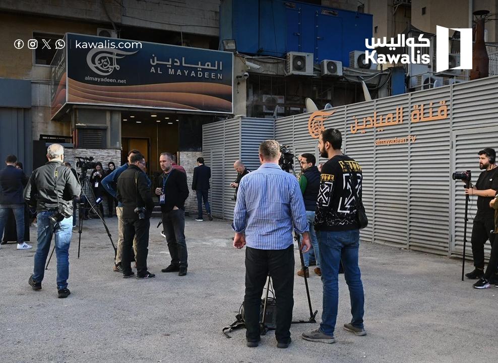 أهالي بيروت يطردون "الميادين" من مار الياس!