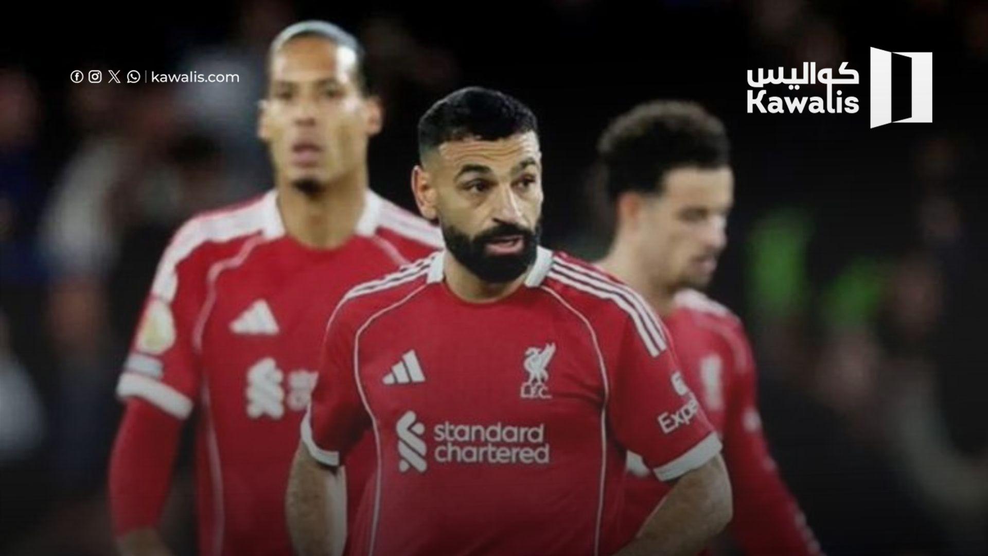 محمد صلاح يدخل تاريخ البريميرليغ بعد تحطيم رقم وين روني في كأس انجلترا