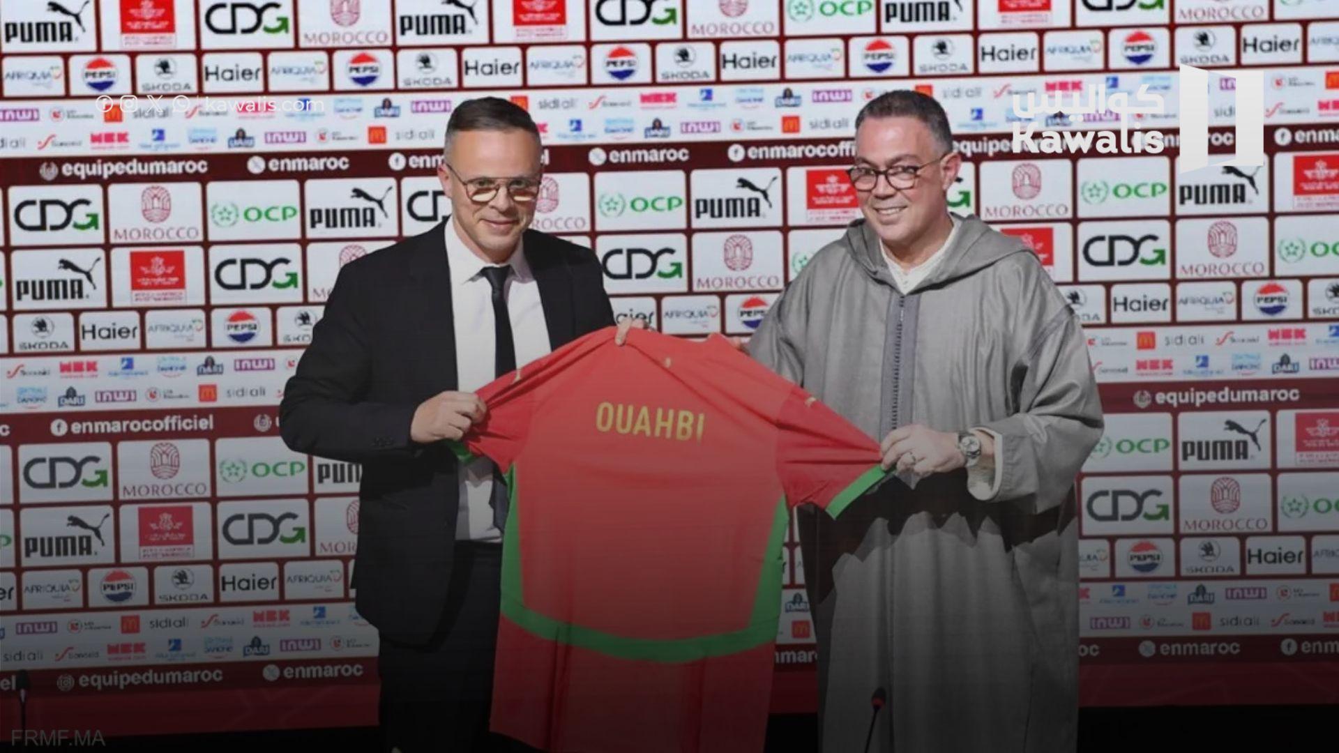 تعيين محمد وهبي مدرباً لمنتخب المغرب خلفاً لوليد الركراكي