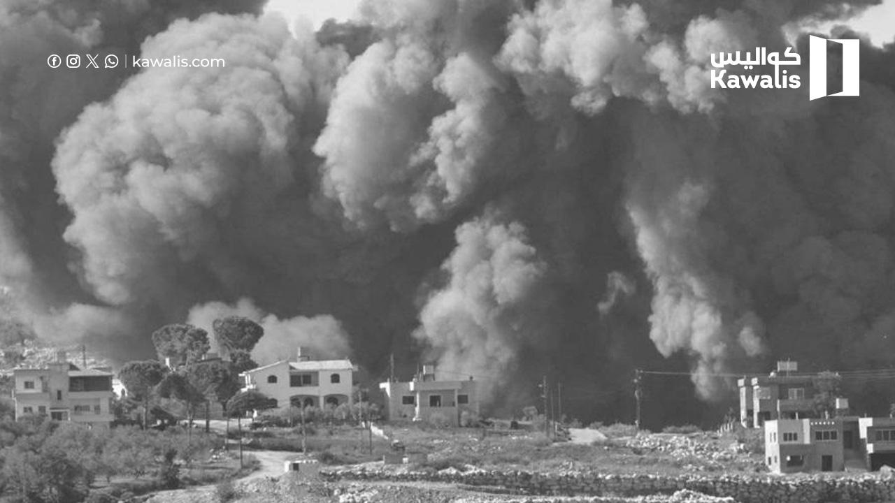 مانشيت| لبنان: إسرائيل تضغط نحو الحرب المفتوحة والحصار الاستراتيجي