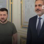 وصول متزامن لكل من زيلينسكي وفيدان الى دمشق في زيارتين غير معلنتين